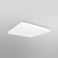 Plafon orbis clean 530 x 530 mm 2500 lm wifi blanc smart wifi regulable