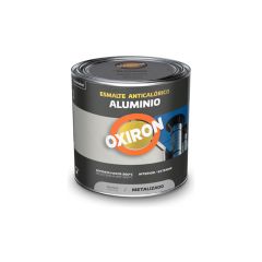 Esmalte anticalorico oxiron 750 ml aluminio