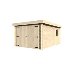 Garaje madera galan 326 x 478 cm