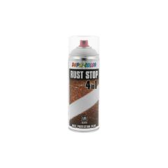 Pintura antioxidante spray rust stop 400 ml ral 7035 gris lucido