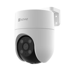 Cámara de vigilancia h8c, exterior, fullhd 1080p, cámara smart wi-fi exterior