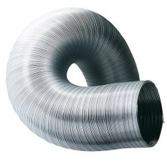 Tubo aluminio retractilado espiroflex ø 120 mm 2 m