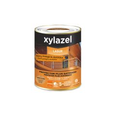 Lasure Xylazel Noyer Satiné 750 Ml - Pour Un Bois Protégé Et élégant