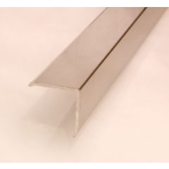 Esquinero paredes adhesivo 28x28cm-2mt aluminio plata dicar