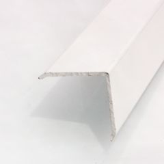 Esquinero paredes adhesivo 28x28cm-2mt aluminio blanco dicar