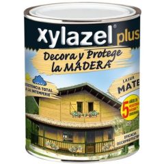 Protector preparacion madera castaño 750 ml exterior mate xylazel 2110403