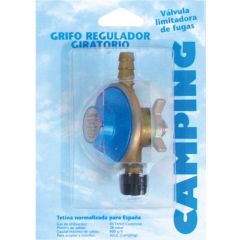 Grifo camping regulador gas giratorio 28 gr butsir repu0002