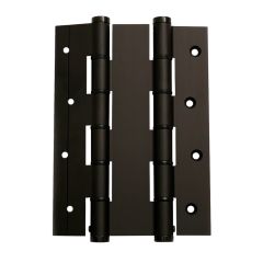 Bisagra puertas vaiven doble accion 180x40mm negra justor acero inox 5914.09 2 pz 5914.09