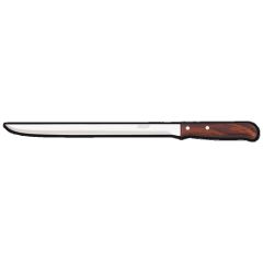 Cuchillo jamonero flexible mango madera 250mm acero inox arcos 101301