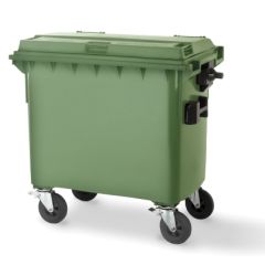 Cubo de reciclaje ecológico de acero inoxidable con 3 compartimentos y  pedales independientes Protenrop Diempi