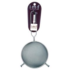 Colador cocina media bola 20cm acero inox imf 1044