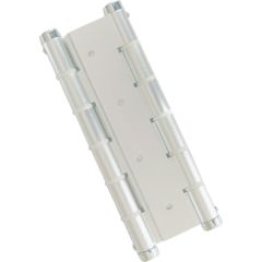 Bisagra puertas vaiven doble accion blanco micel aluminio 57001