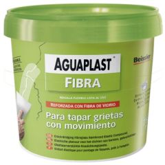 Masilla restauracion fibra vidrio gris aguaplast 750 ml
