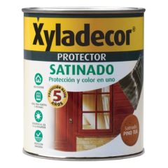 Protector preparacion madera incoloro 750 ml interior, exterior satinado xyladecor 5089297