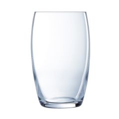 Vaso mesa alto 37,5cl vidrio versailles luminarc 6 pz 1221183