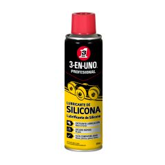 Aceite lubricante silicona 3-en-uno 250 ml