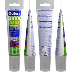 Adhesivo sellador polimero quilosa blanco 45583 100 ml