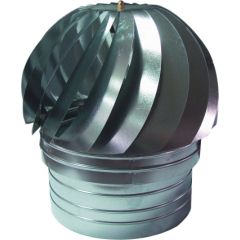 Sombrerete tubo estufa extractor 150mm acero galvanizado exojo eg150         95209