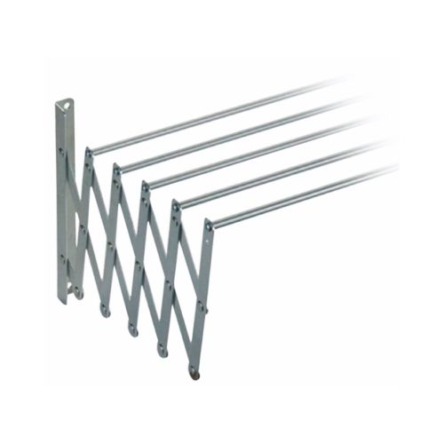 ⇒ Comprar Tendedero pared 5 barras extensible 100x77x37cm aluminio acordeon  vivahogar 109791 ▷ Más de 200 tiendas ✔️