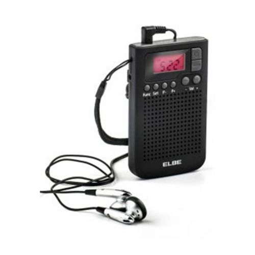 ZOREI Radio portátil, tamaño pequeño, 112 x 75 x 24 mm, Radio FM Am de  Bolsillo, Auxiliar, Negro : .es: Electrónica