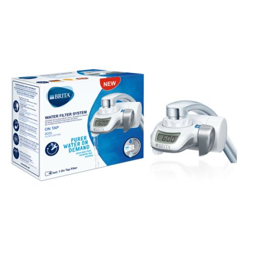 ⇒ Comprar Filtro agua grifo con medidor 17,2x8,8x14,3cm new on tap brita  1037405 ▷ Más de 200 tiendas ✔️