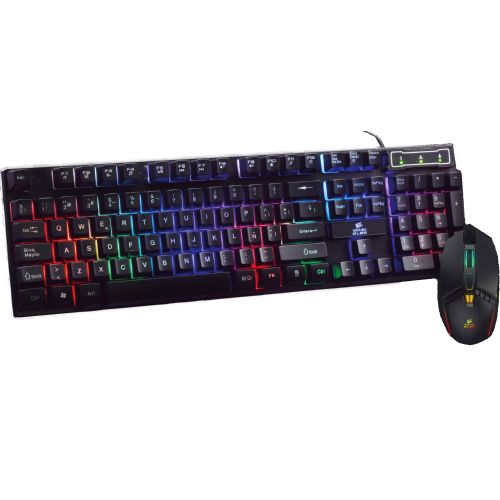 ⇒ Comprar Pack teclado+raton inalambrico 3 comf res dpi gaming