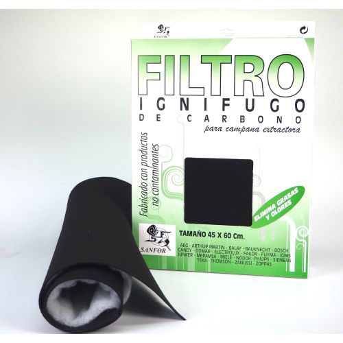 ⇒ Comprar Filtro campana 60x45cm extractora sanfor carbono