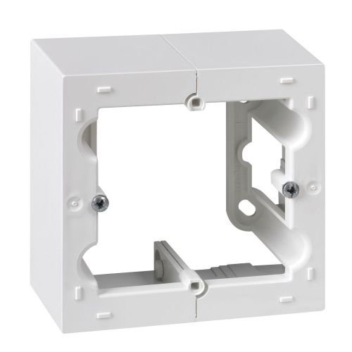 ⇒ Comprar Caja electricidad superficie simple blanco serie 10 simon  f1090751030 ▷ Más de 200 tiendas ✔️