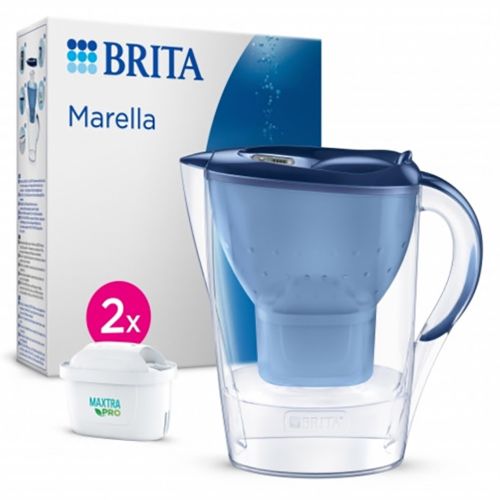 Jarra Marella azul 2 filtros - Veritas Shop