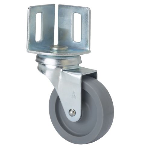 ⇒ Comprar Rueda giratoria angulo ranurado 022kg cojinete liso