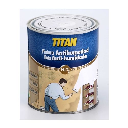 ⇒ Comprar Pintura antihumedad al disolvente 750 ml blanco titan ▷ Más de  200 tiendas ✔️