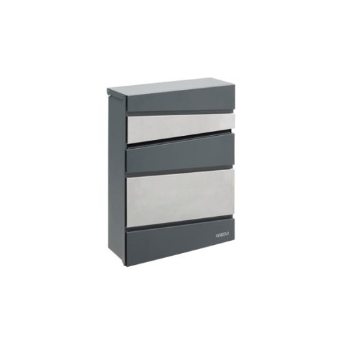 ⇒ Comprar Buzon exterior acero/inox arregui flysch antracita/inox