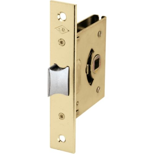 ⇒ Comprar Picaporte puerta madera embutir solo picaporte 22x40mm hierro  laton 249r60/2 cvl ▷ Más de 200 tiendas ✔️