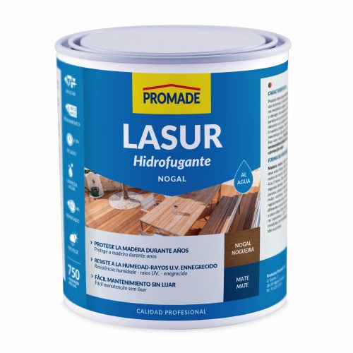 ⇒ Comprar Protector madera exterior lasur al agua promade asur104