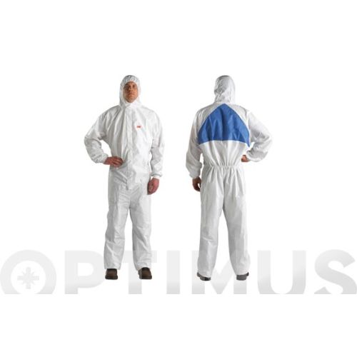 Polipropileno Mono De Pintor Desechable ⇒ Comprar Mono Trabajo Desechable  Con Capucha Reforzado Xl